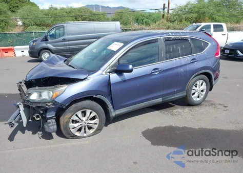 2013 Honda Cr-V Ex из США, поврежденный, VIN 3CZRM3H5XDG700195